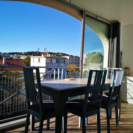Appartement Avec Piscine Et Garage Proche Plage Et Commerces La Seyne-sur-Mer Extérieur photo
