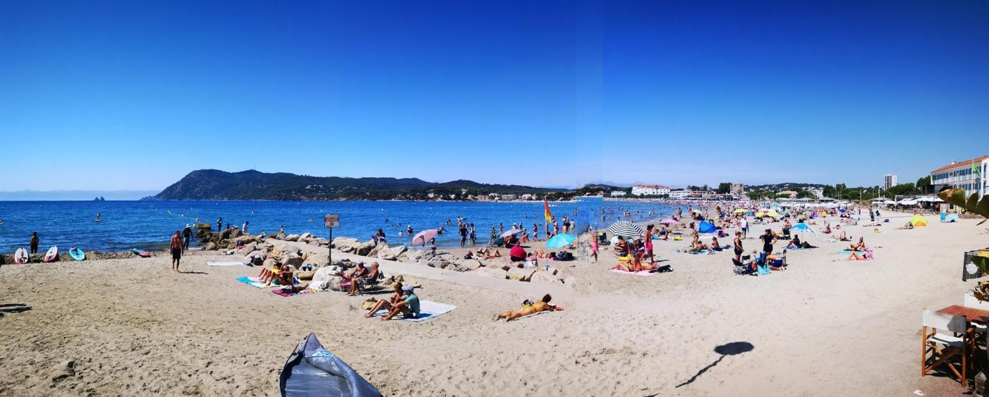 Appartement Avec Piscine Et Garage Proche Plage Et Commerces La Seyne-sur-Mer Extérieur photo
